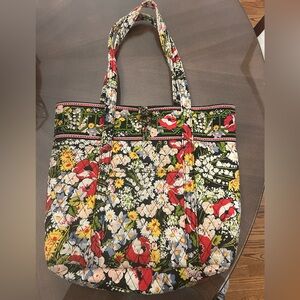 Vera Bradley Large floral Tote bag